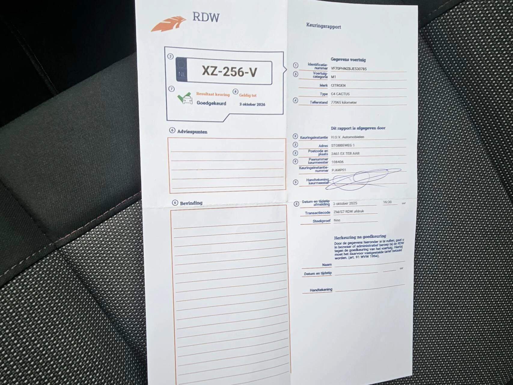 Hoofdafbeelding Citroën C4 Cactus