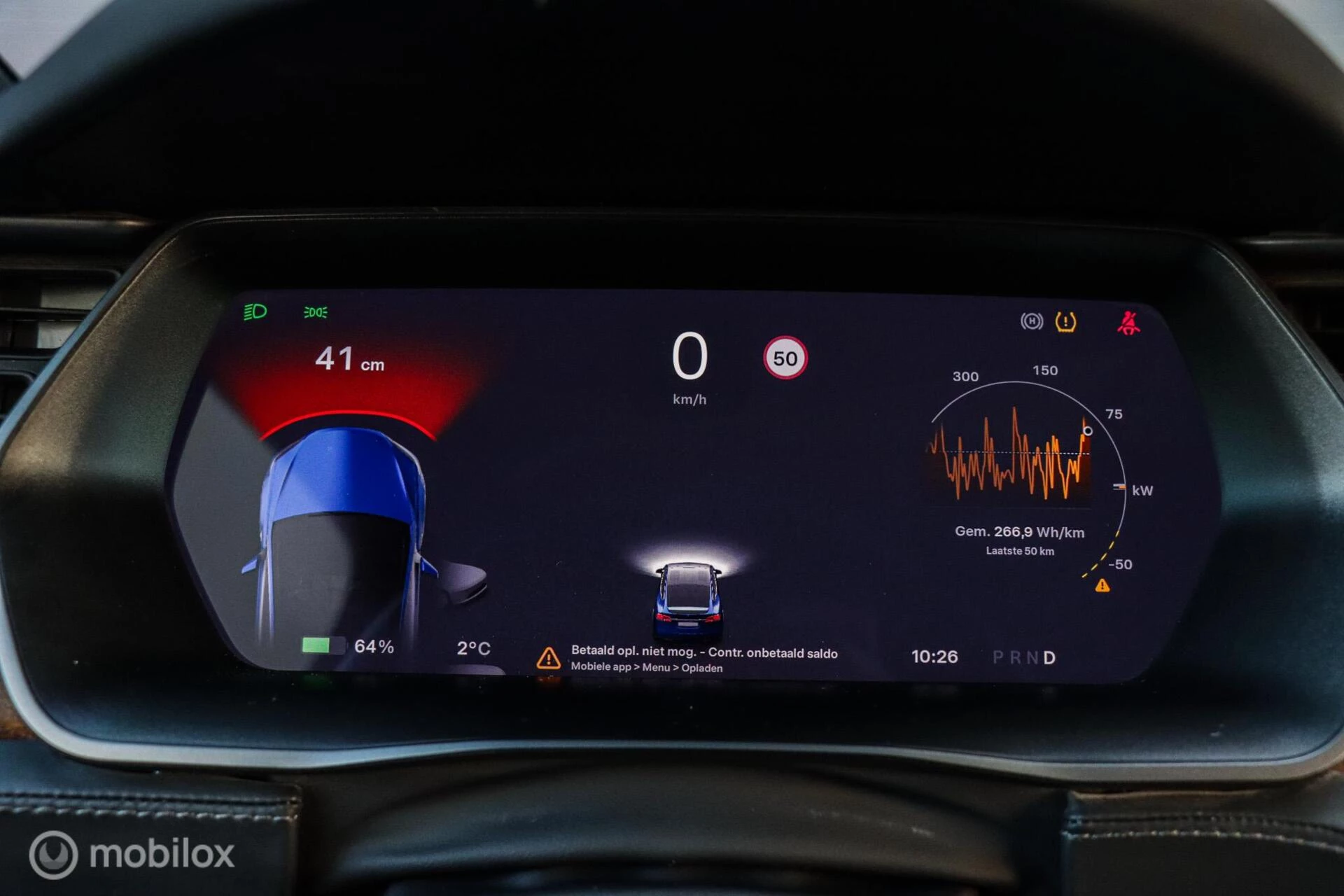 Hoofdafbeelding Tesla Model X