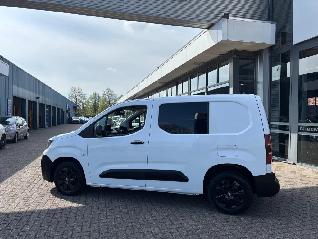 Hoofdafbeelding Peugeot Partner