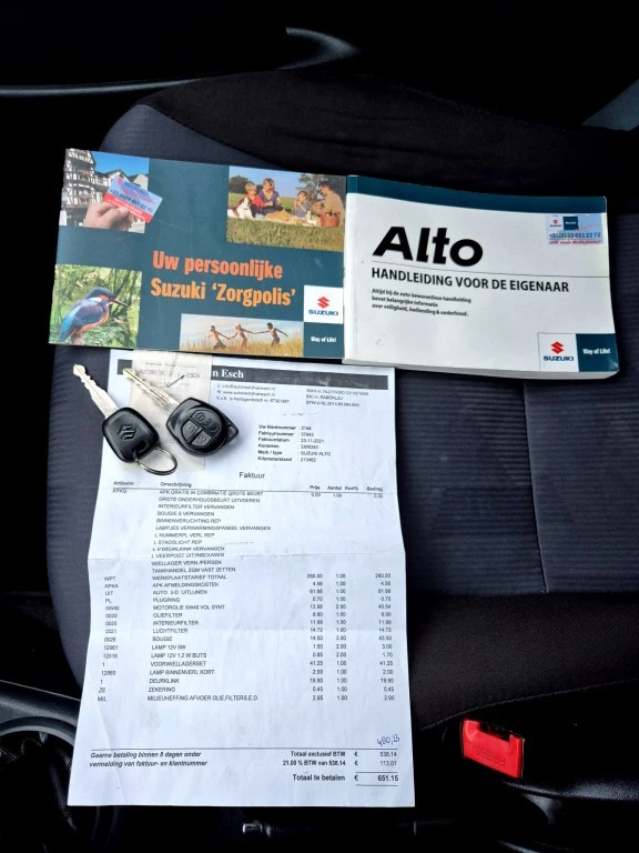 Hoofdafbeelding Suzuki Alto