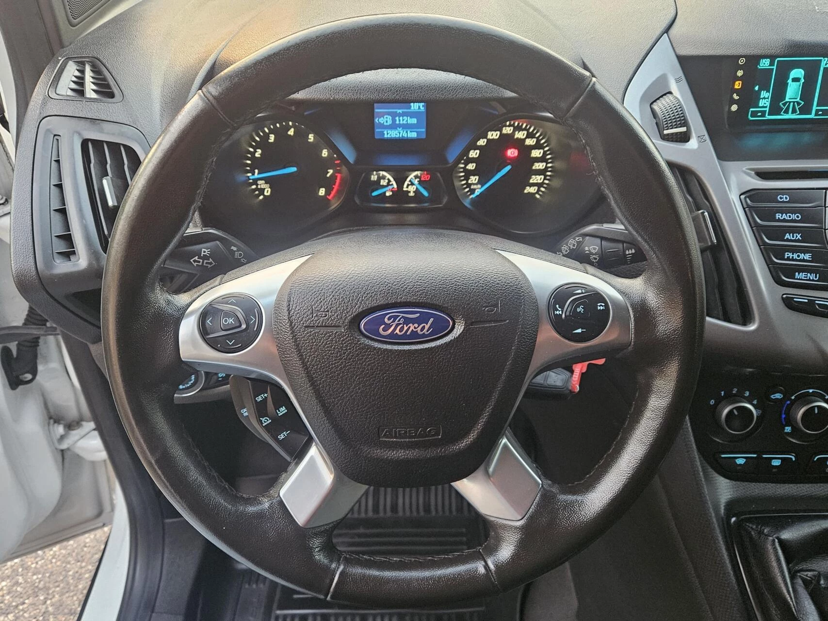 Hoofdafbeelding Ford Transit Connect