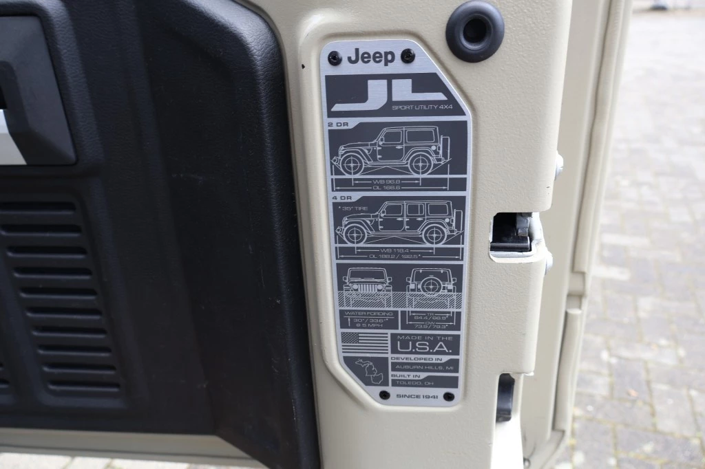 Hoofdafbeelding Jeep Wrangler