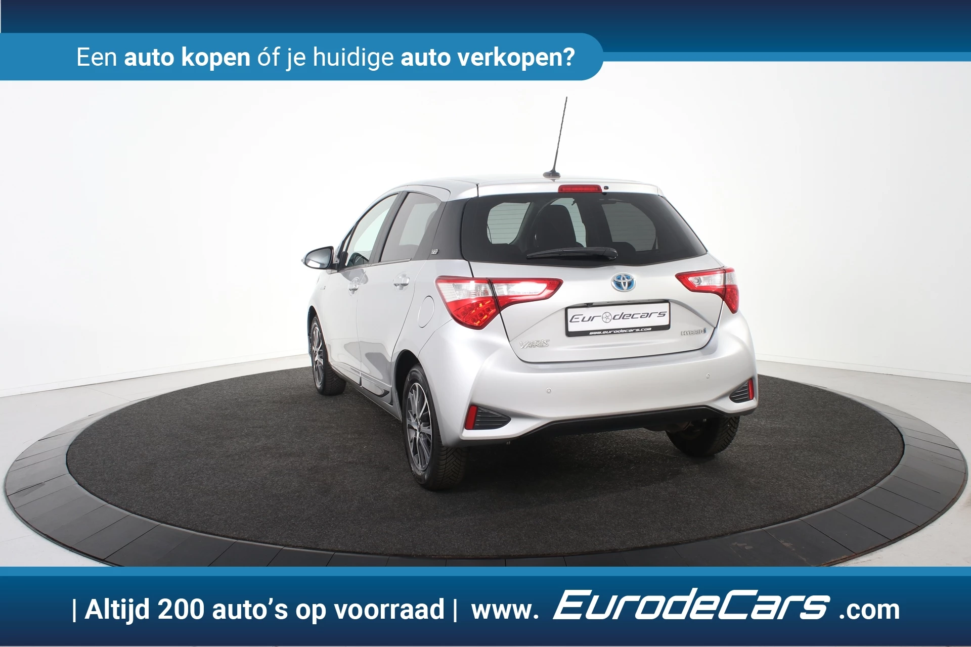 Hoofdafbeelding Toyota Yaris