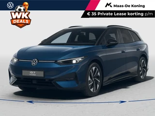 Hoofdafbeelding Volkswagen ID.7 Volkswagen ID.7 Pro Limited Edition 77 kWh accu 286 pk · Trekhaak inklapbaar, met elektrische ontgrendeling ·