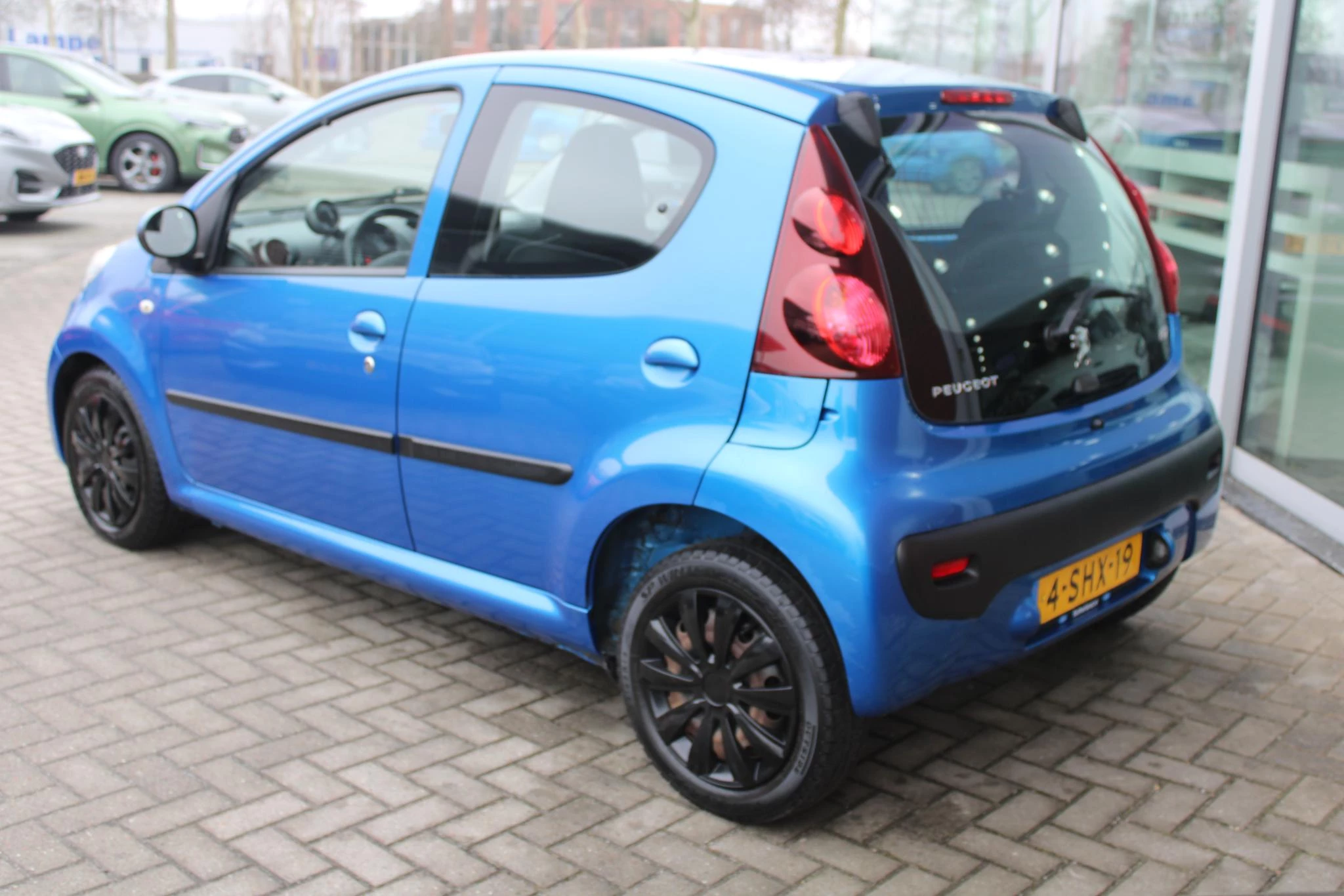 Hoofdafbeelding Peugeot 107