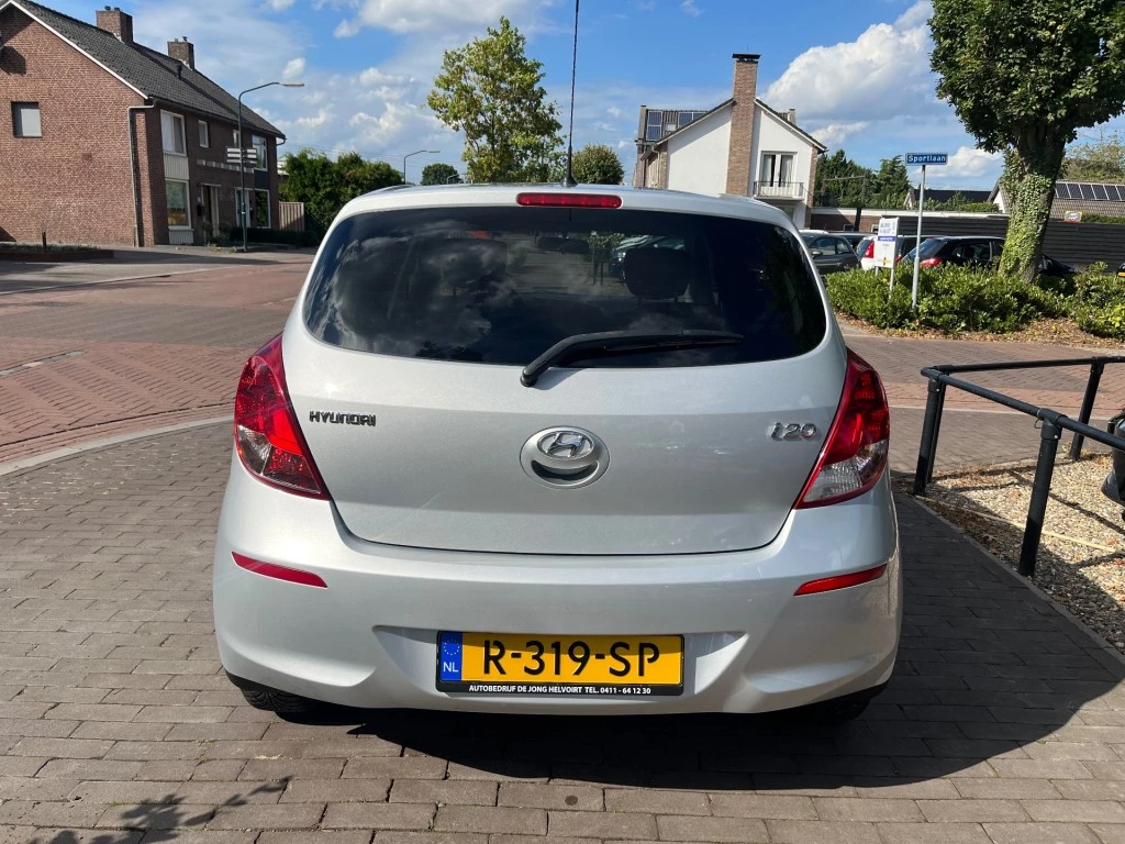 Hoofdafbeelding Hyundai i20