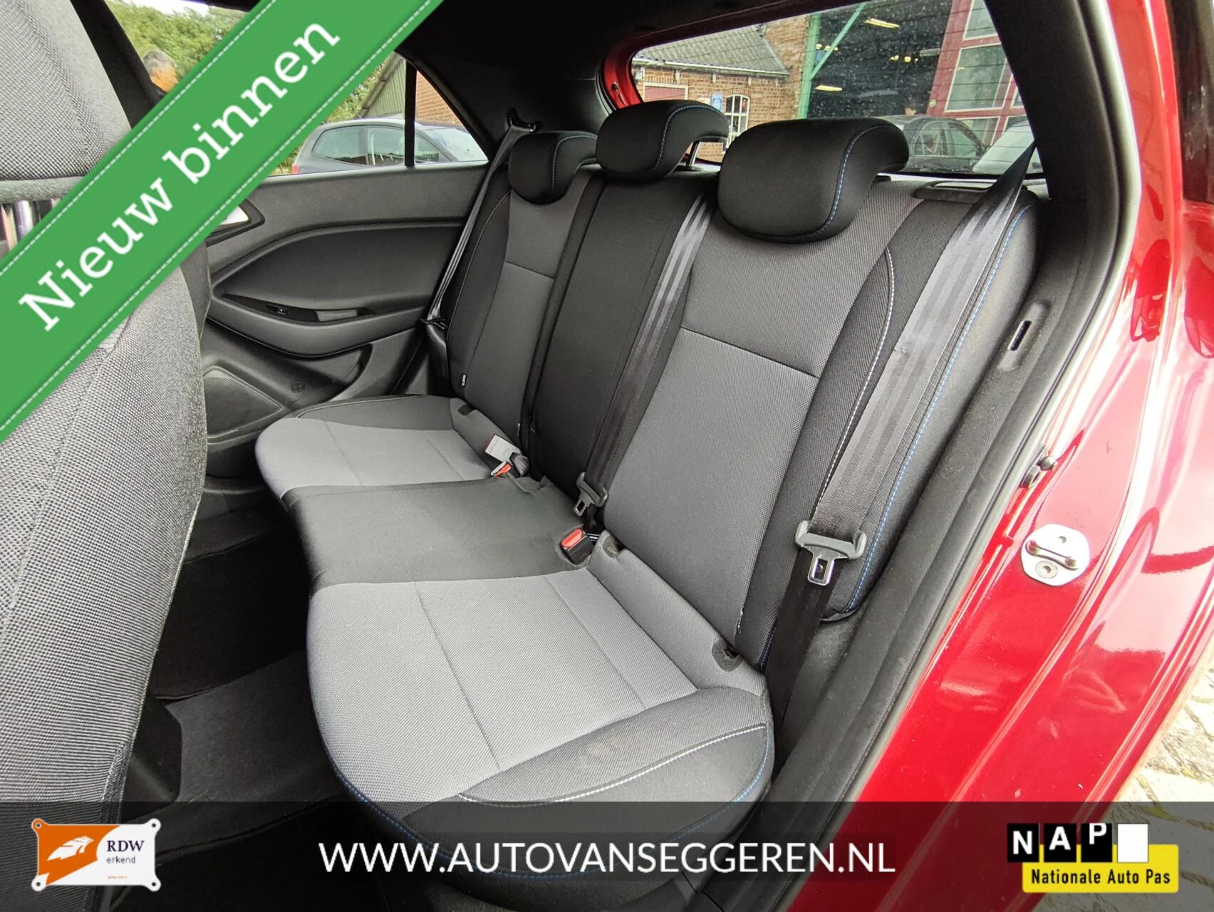 Hoofdafbeelding Hyundai i20