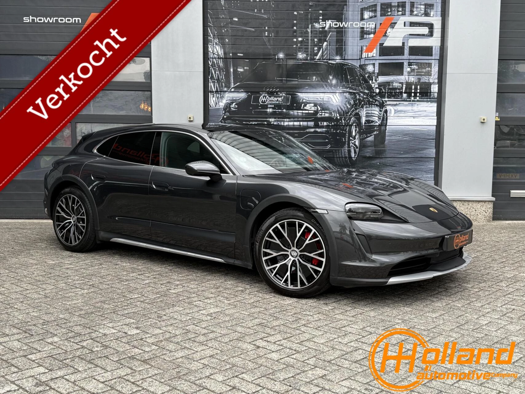 Hoofdafbeelding Porsche Taycan