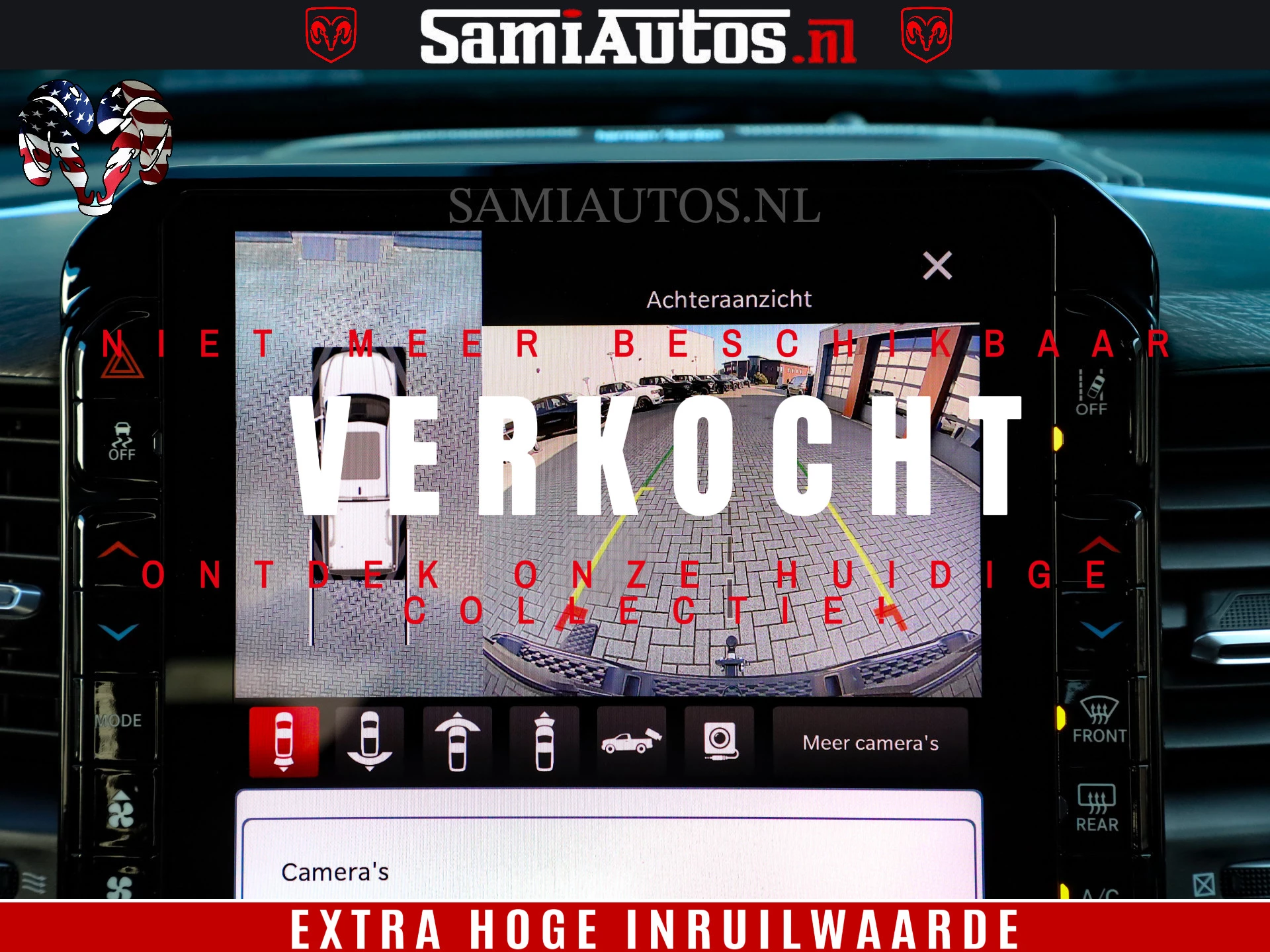 Hoofdafbeelding Dodge Ram 1500