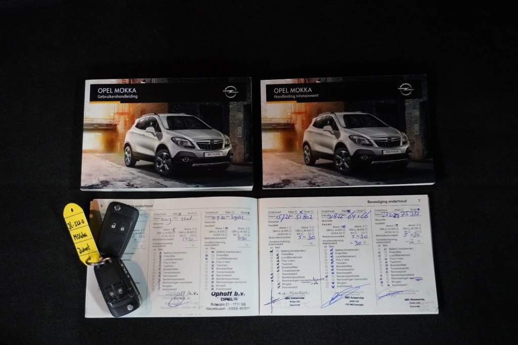 Hoofdafbeelding Opel Mokka