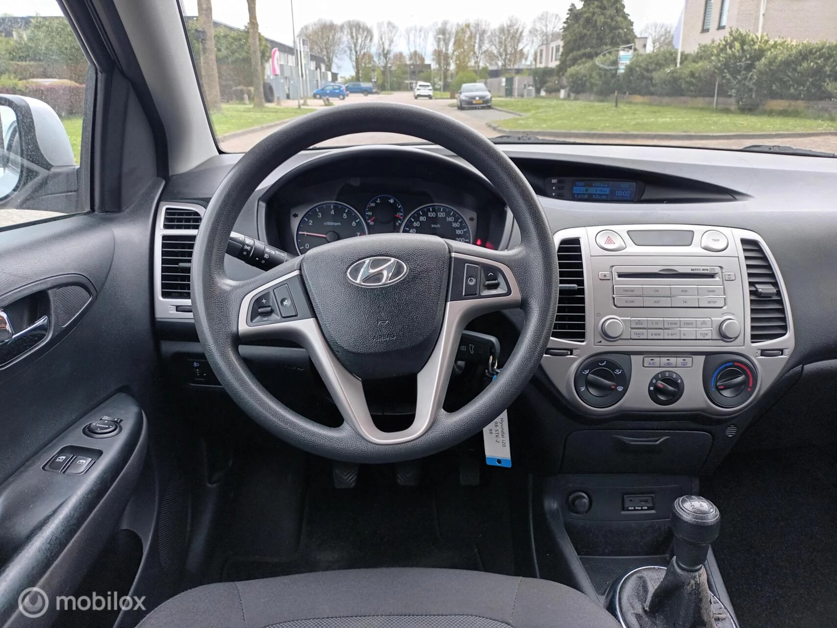 Hoofdafbeelding Hyundai i20