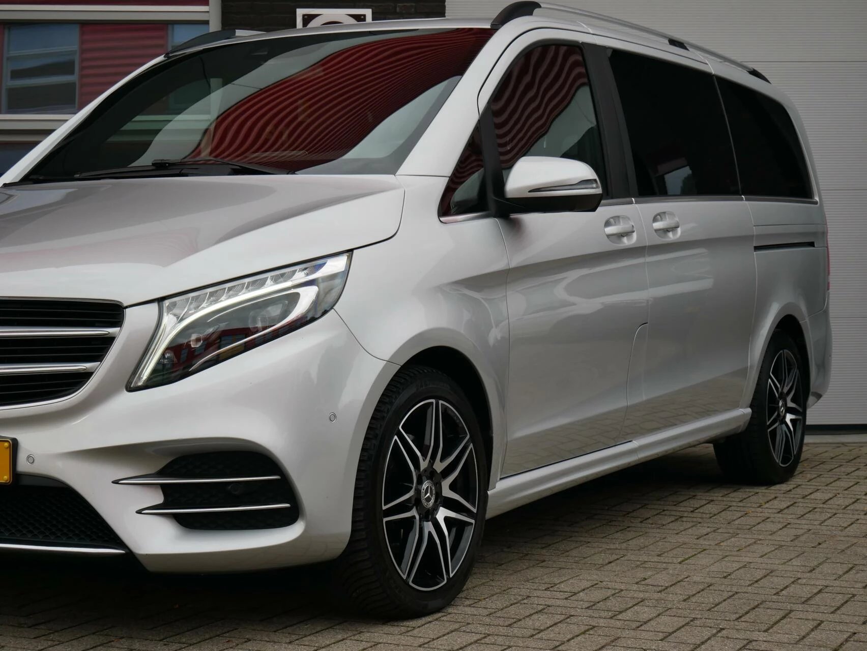 Hoofdafbeelding Mercedes-Benz V-Klasse