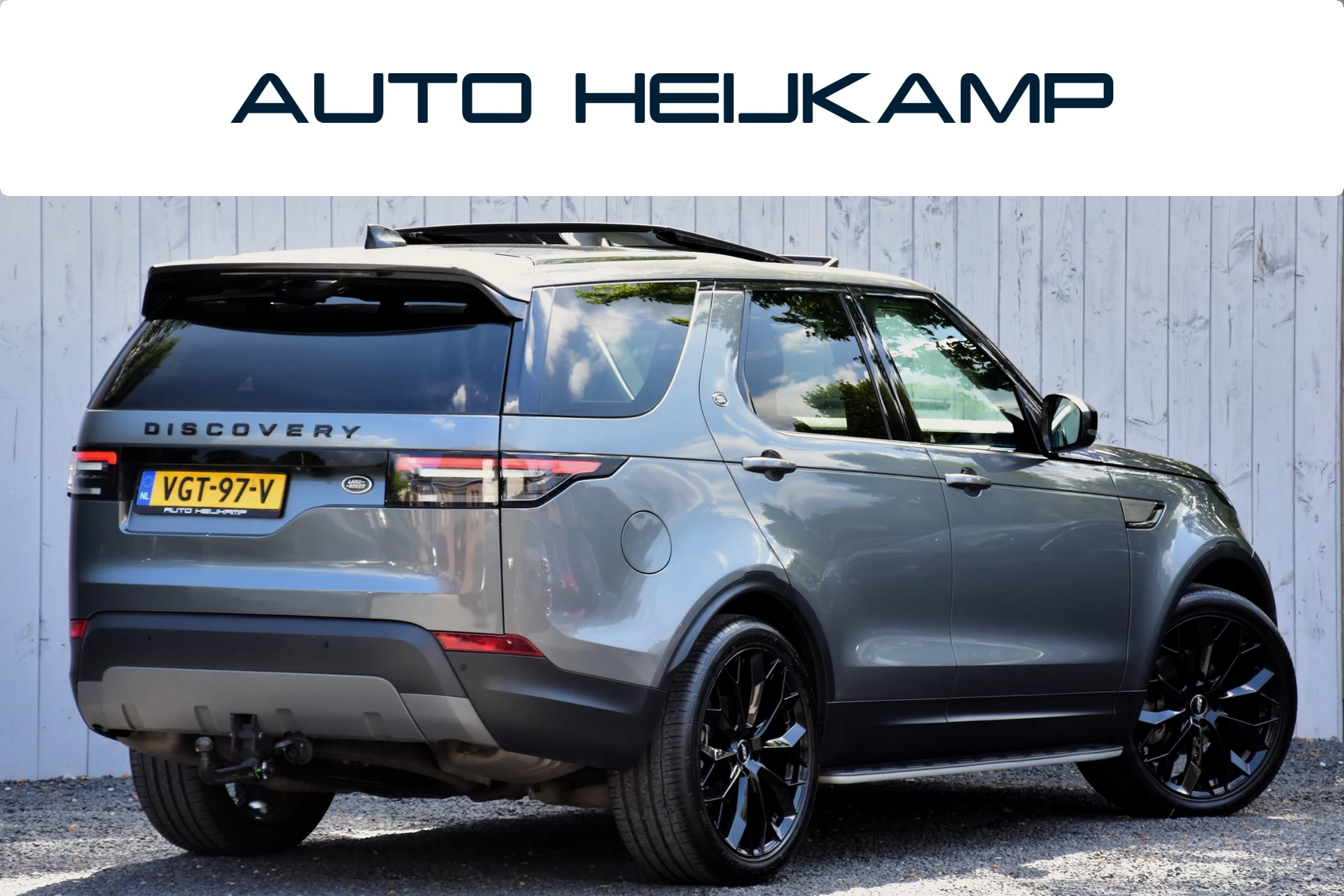 Hoofdafbeelding Land Rover Discovery