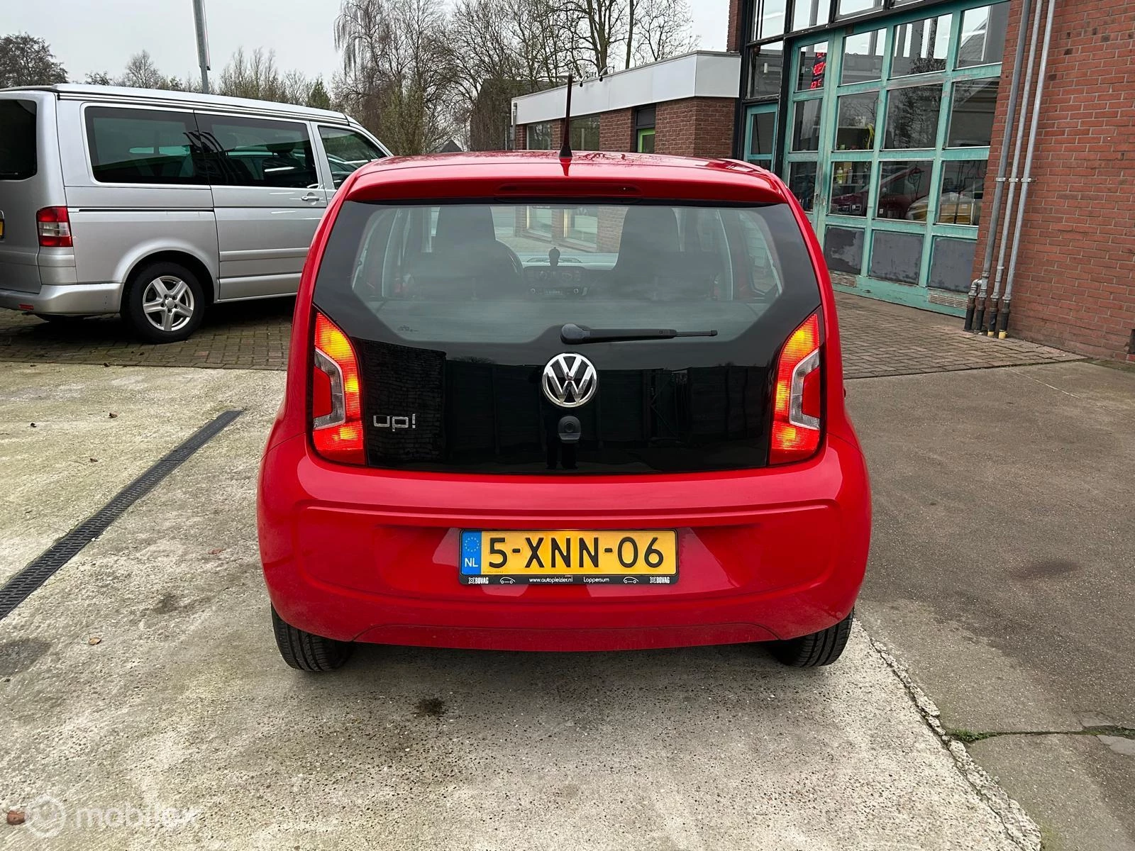 Hoofdafbeelding Volkswagen up!