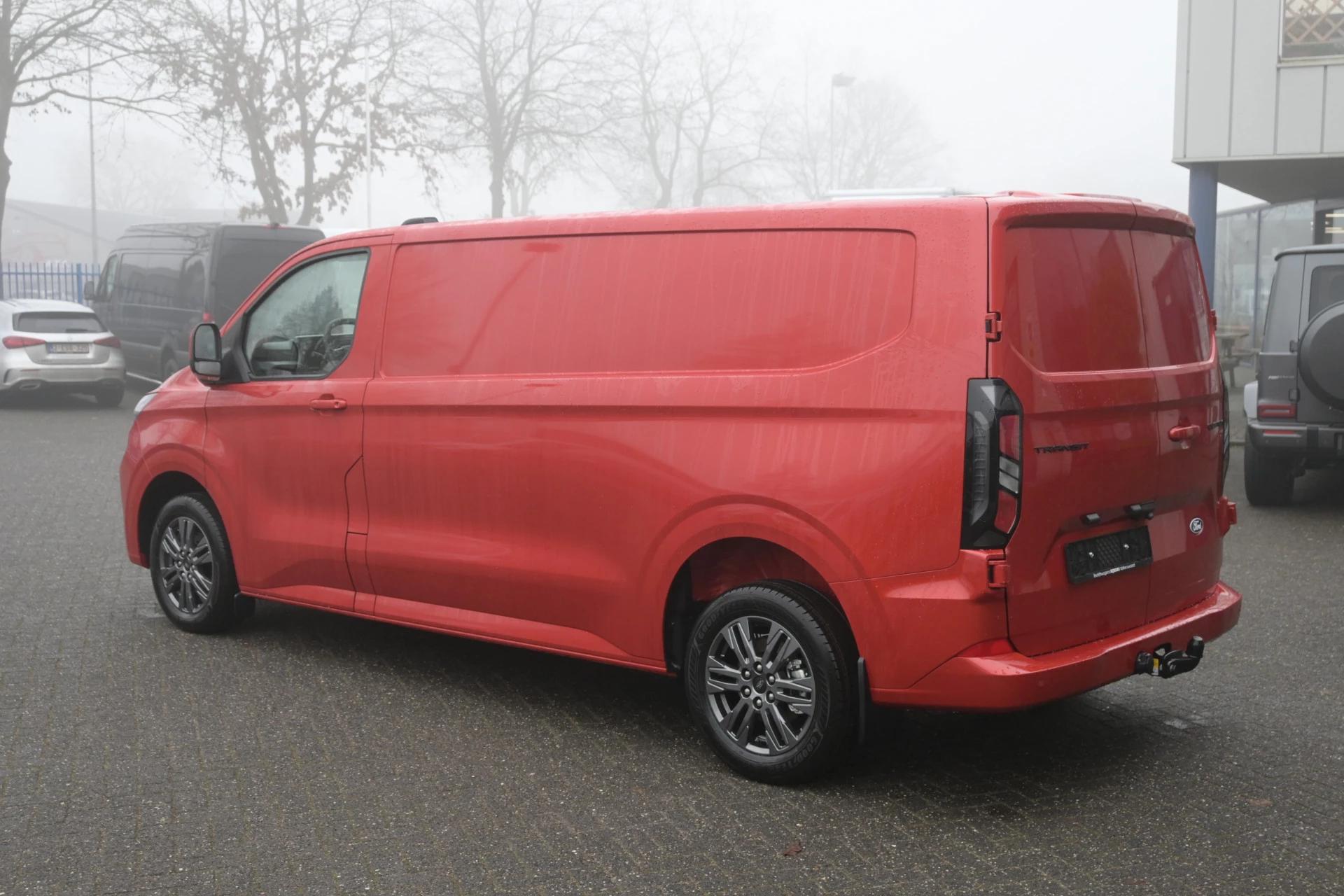 Hoofdafbeelding Ford Transit Custom