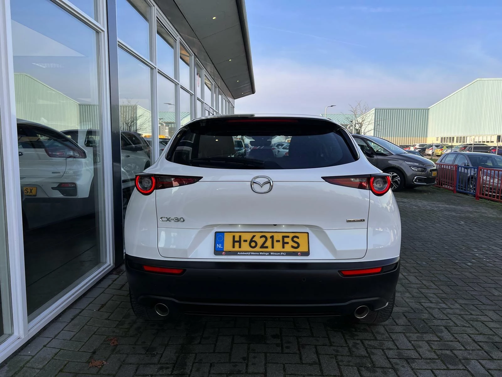 Hoofdafbeelding Mazda CX-30