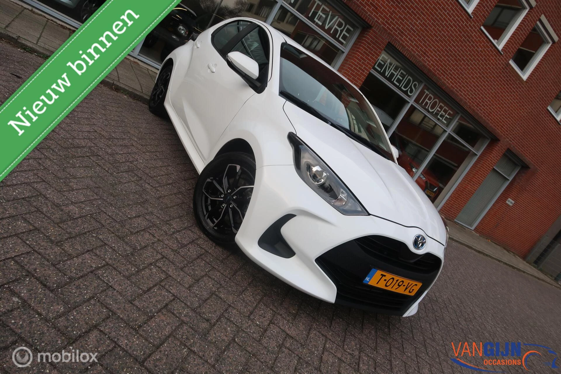 Hoofdafbeelding Toyota Yaris