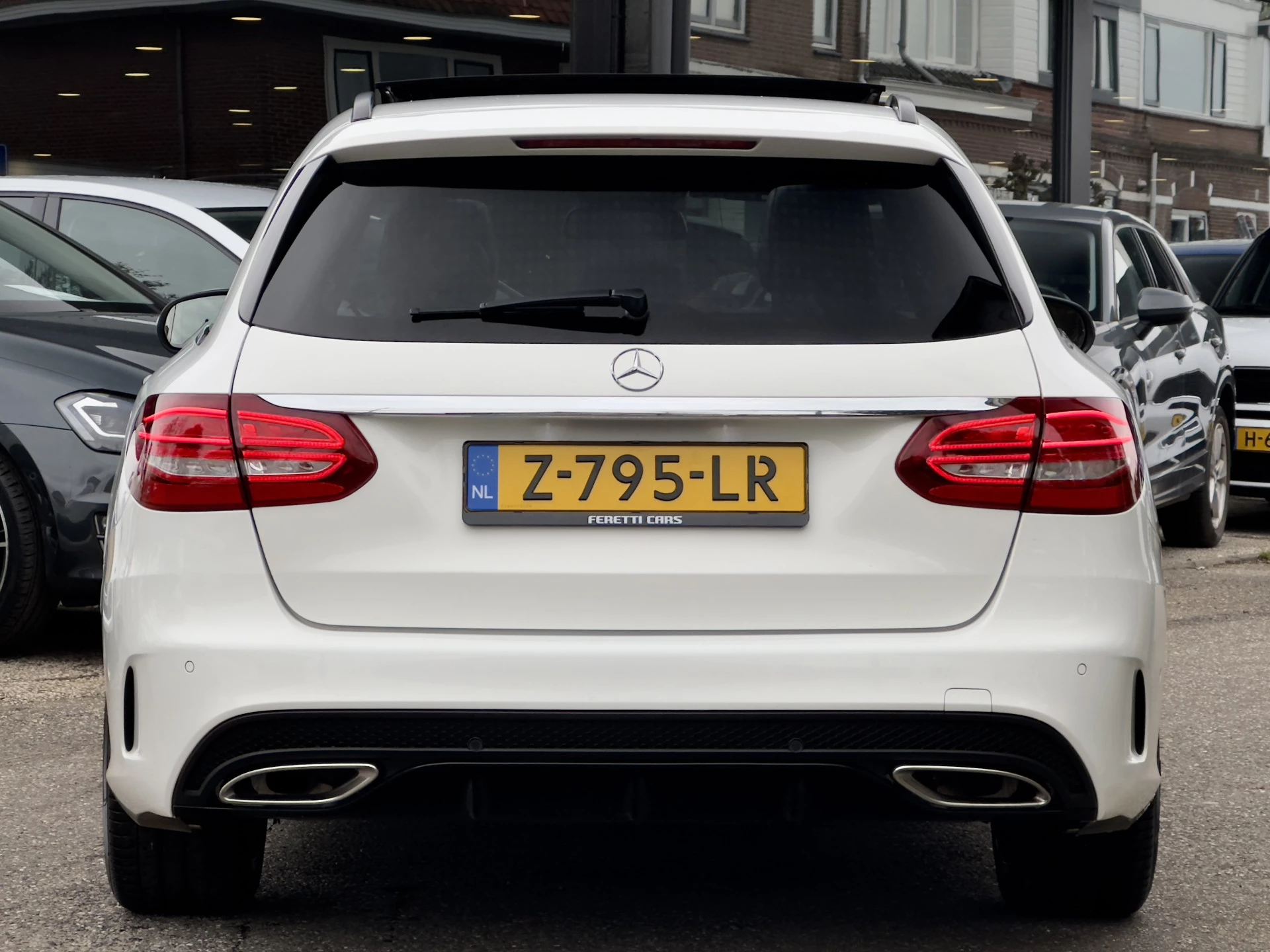 Hoofdafbeelding Mercedes-Benz C-Klasse