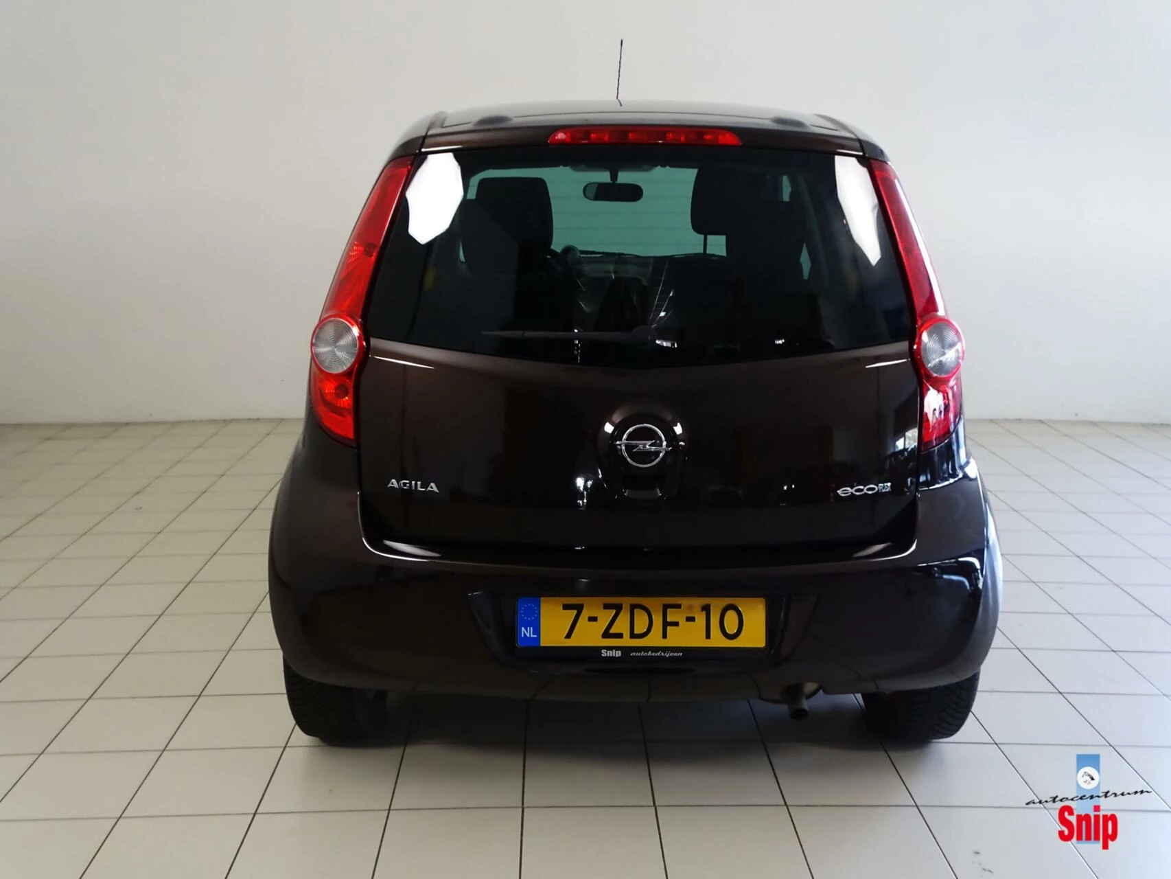 Hoofdafbeelding Opel Agila