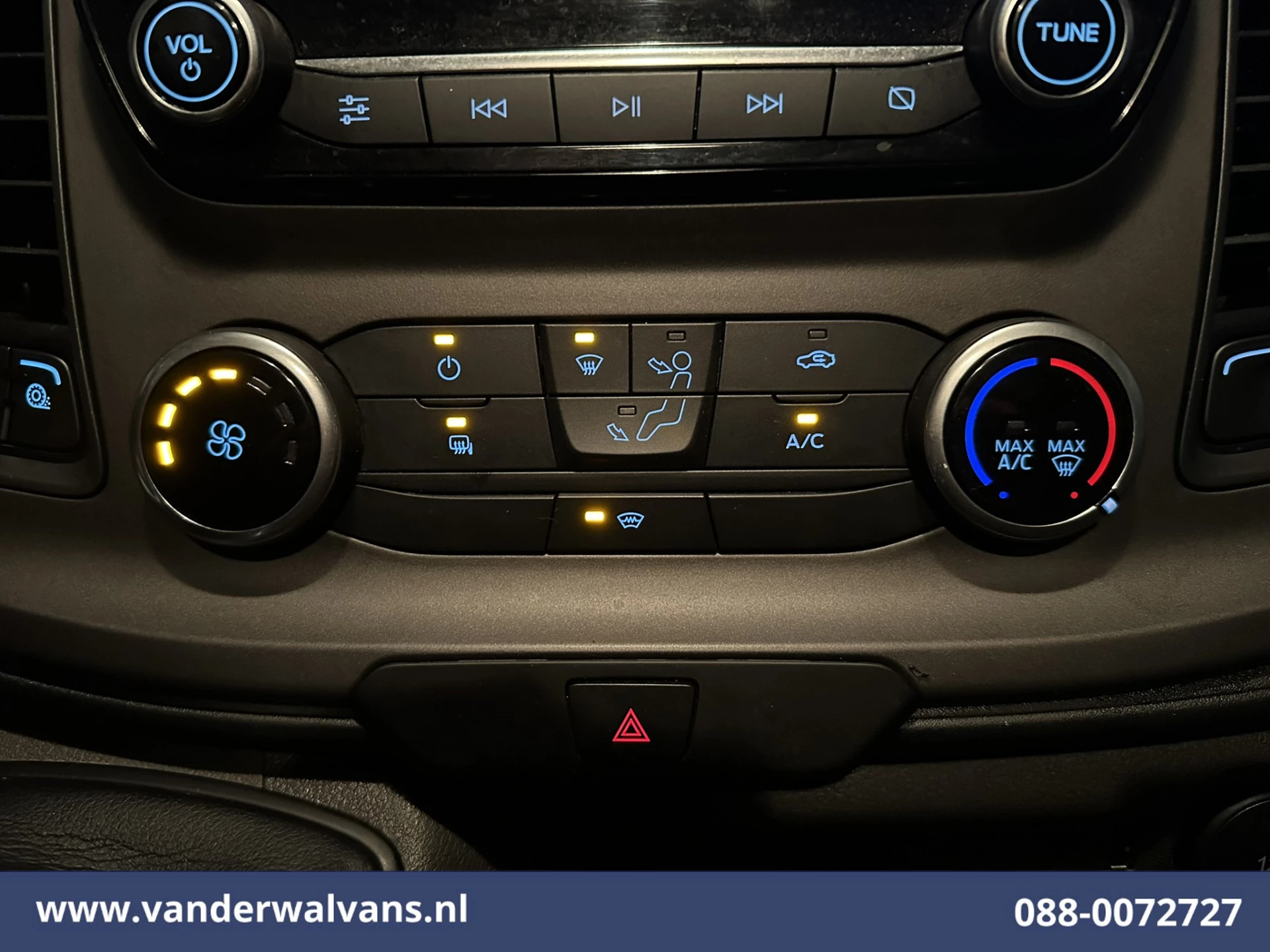 Hoofdafbeelding Ford Transit Custom