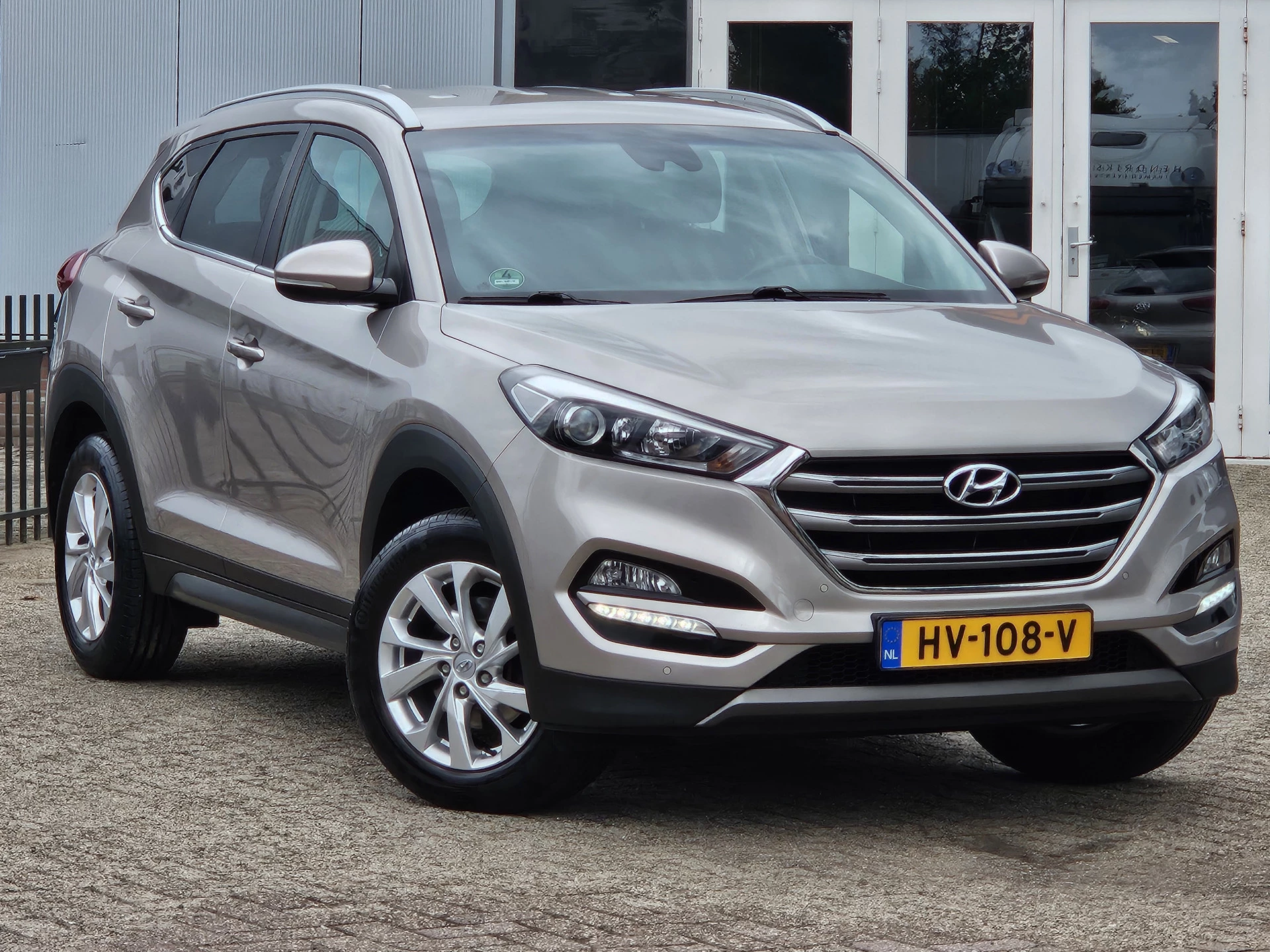 Hoofdafbeelding Hyundai Tucson