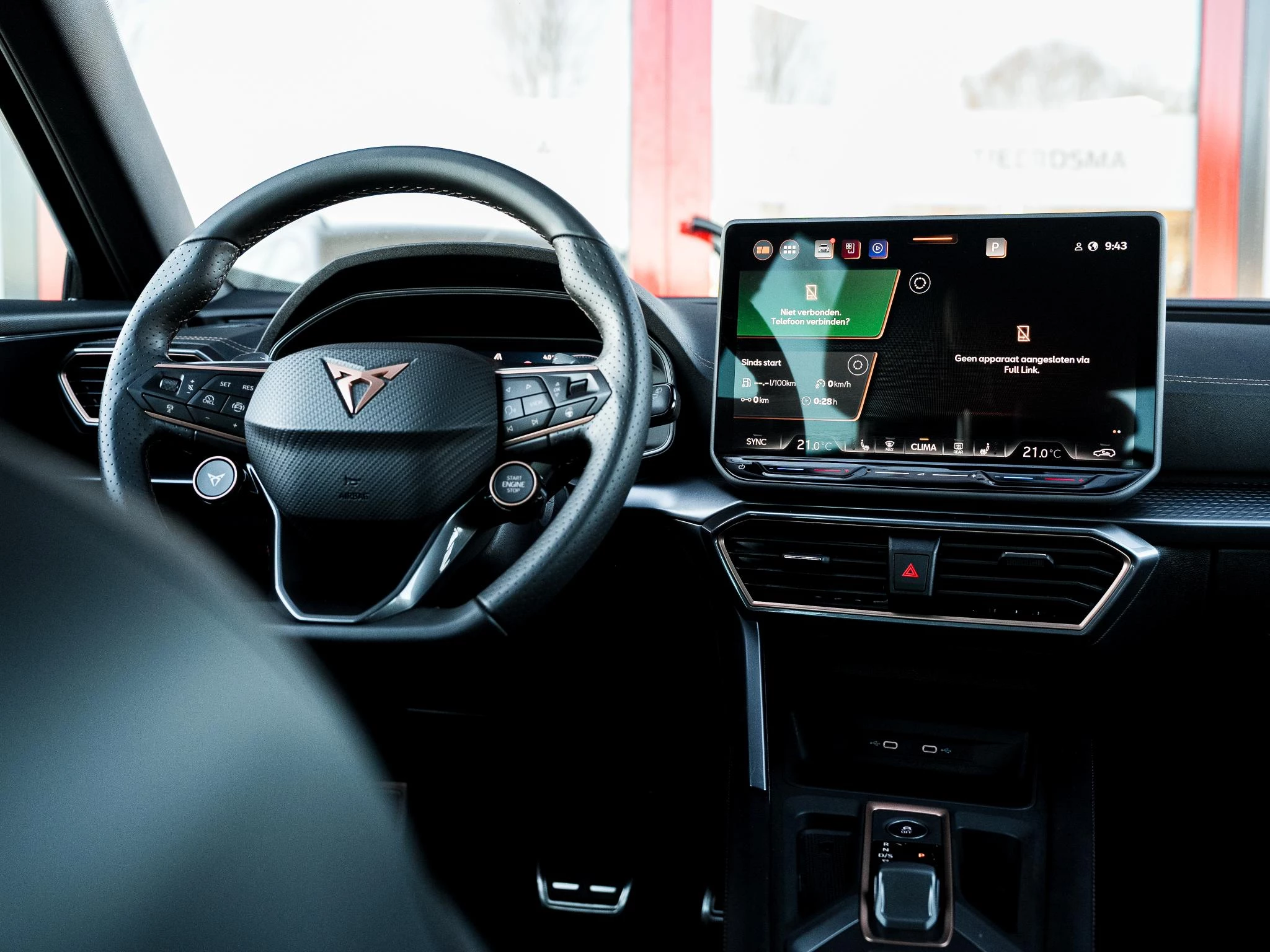 Hoofdafbeelding CUPRA Formentor