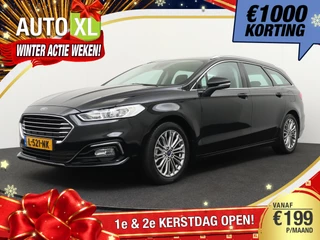 Ford Mondeo Wagon 2.0 Aut. Hybrid MHEV Titanium Carplay Cruise Stoelverw.