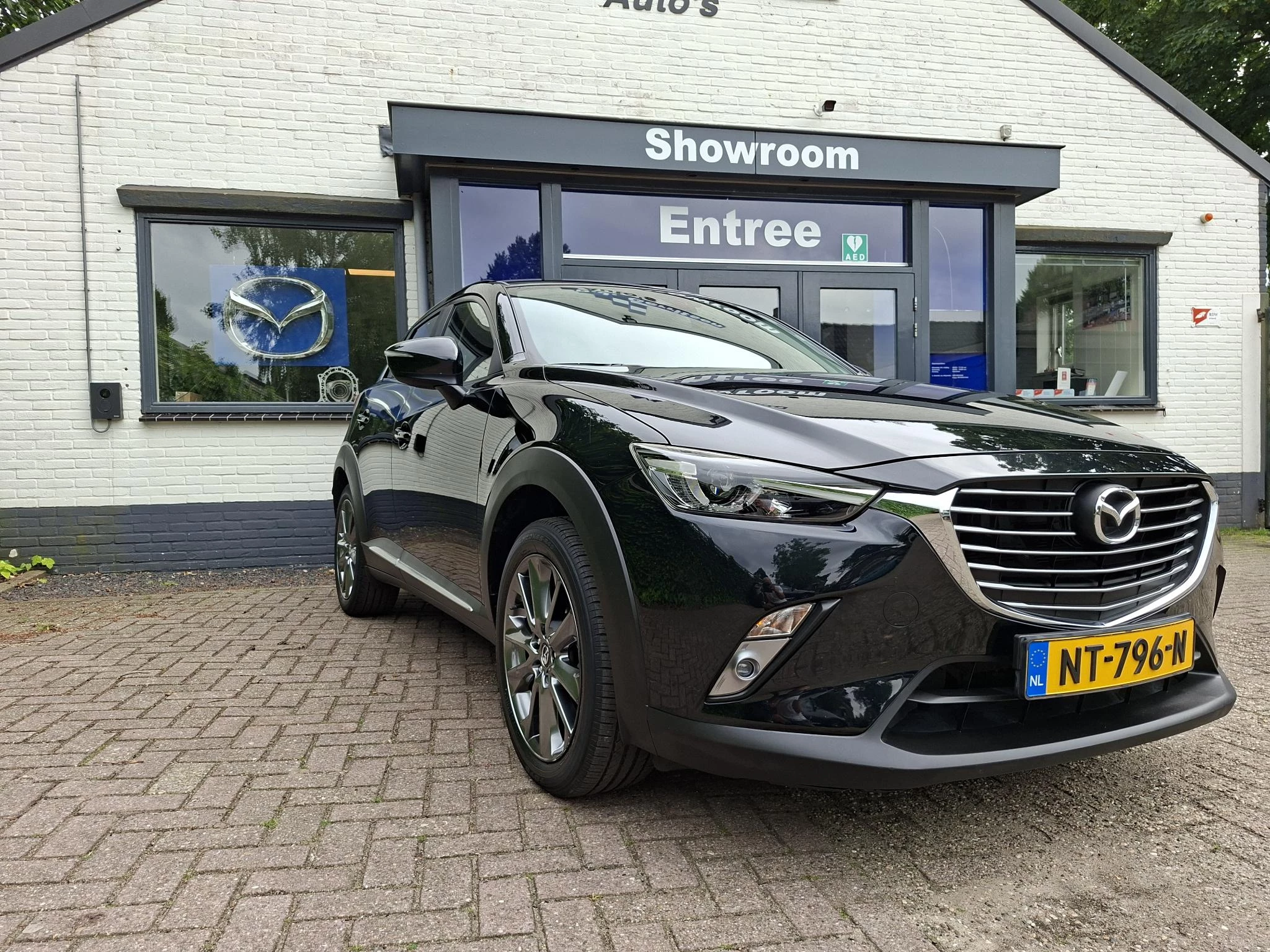 Hoofdafbeelding Mazda CX-3