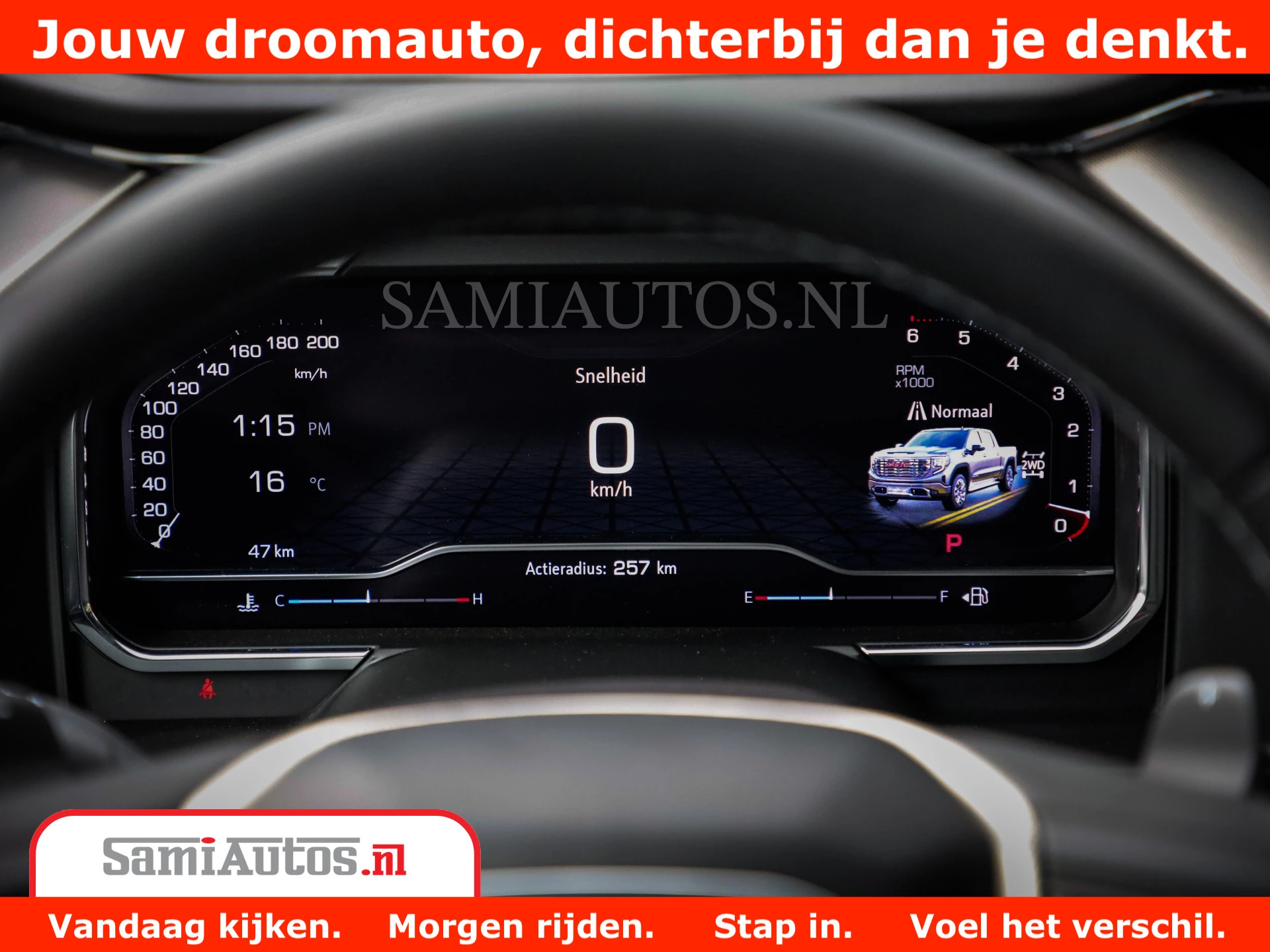 Hoofdafbeelding GMC Sierra