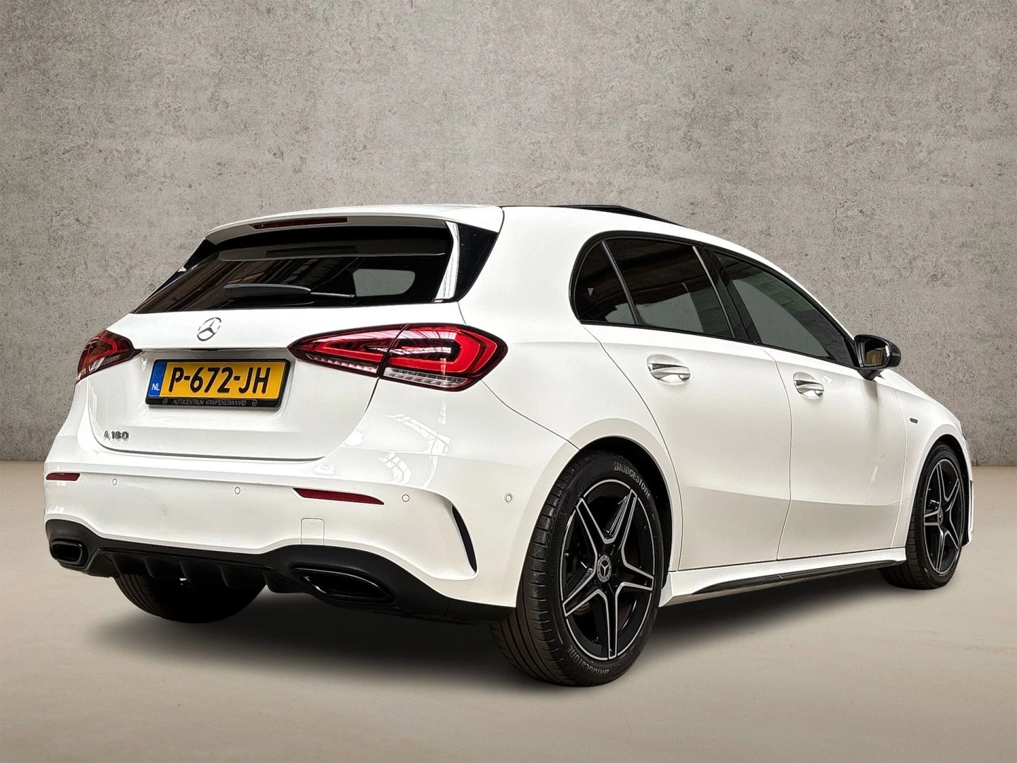 Hoofdafbeelding Mercedes-Benz A-Klasse