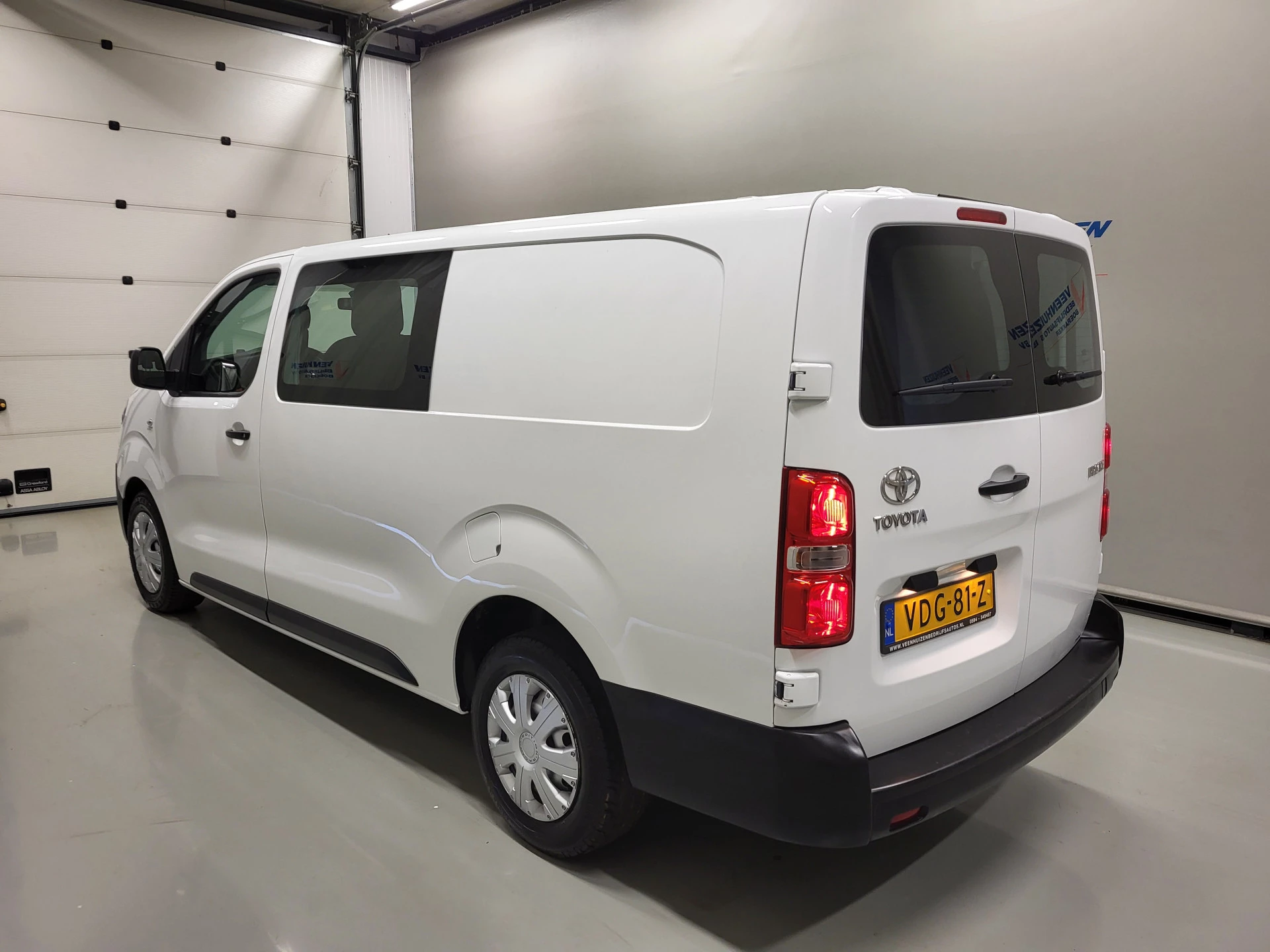 Hoofdafbeelding Toyota ProAce