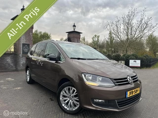 Volkswagen Sharan 1.4 TSI Highline 7p. Trekhaak Pano✅