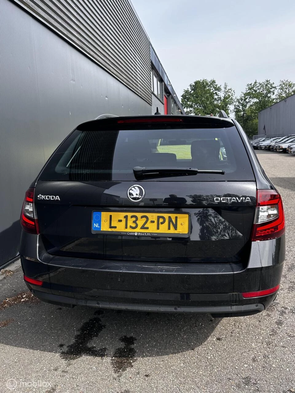 Hoofdafbeelding Škoda Octavia