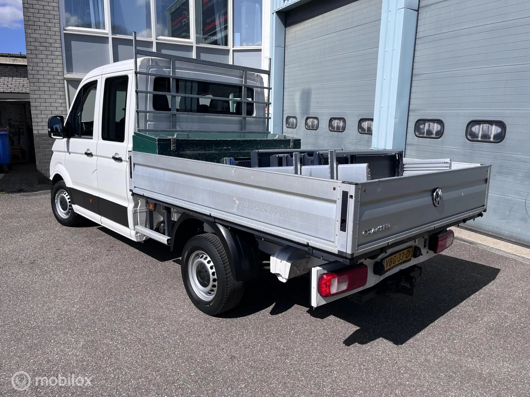 Hoofdafbeelding Volkswagen Crafter