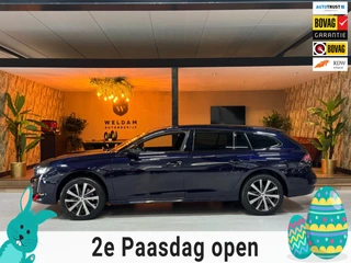 Peugeot 508 SW 1.6 PureTech GT 225PK Garantie Memory 360 Camera Massage ACC Elek Achterklep Blindspot Lane Navi Led Dab Rijklaar
