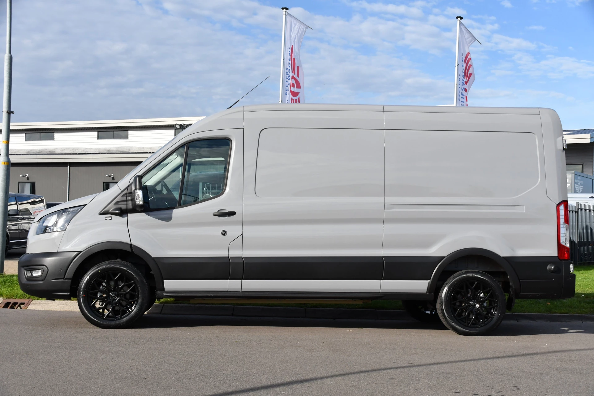Hoofdafbeelding Ford E-Transit