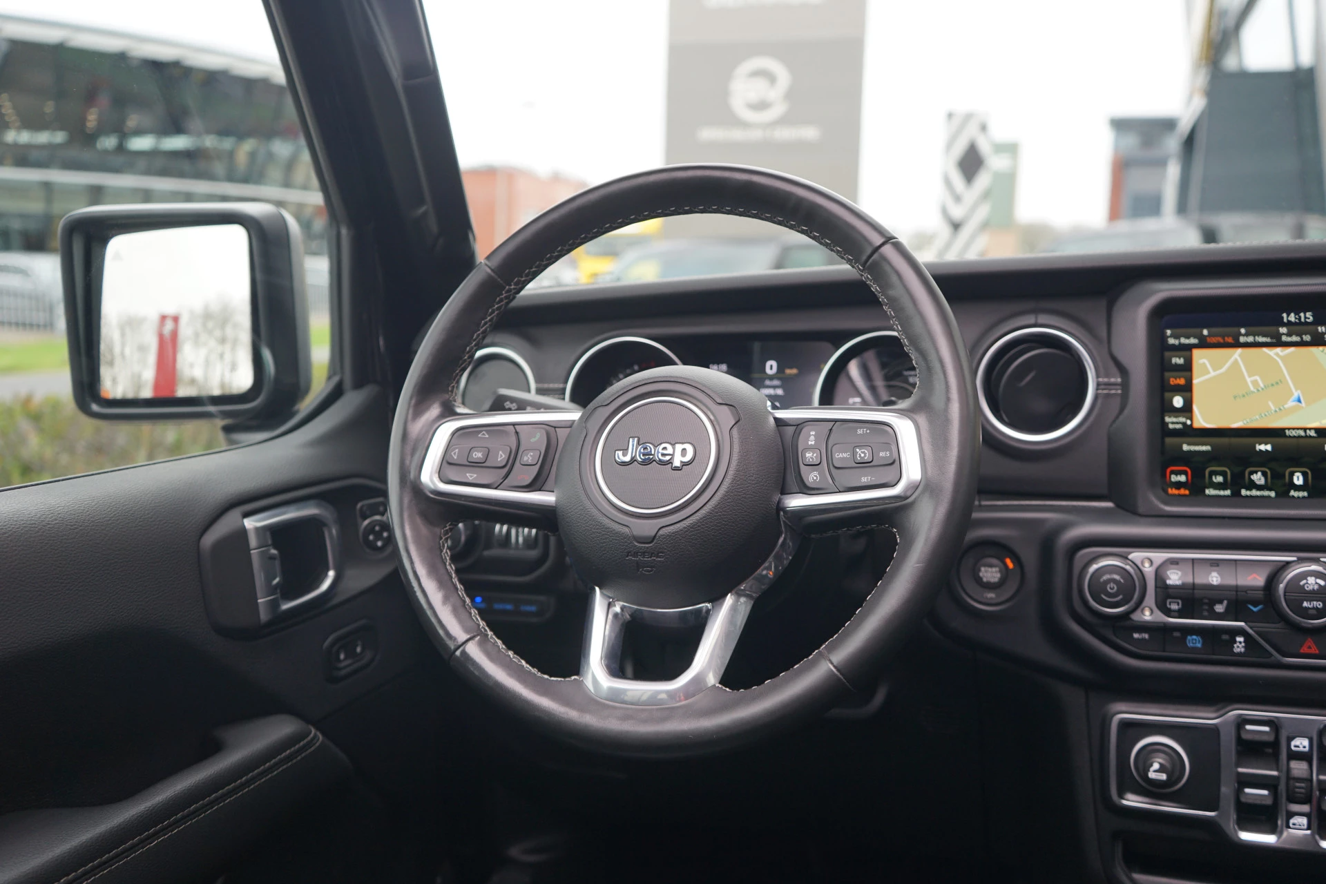 Hoofdafbeelding Jeep Wrangler