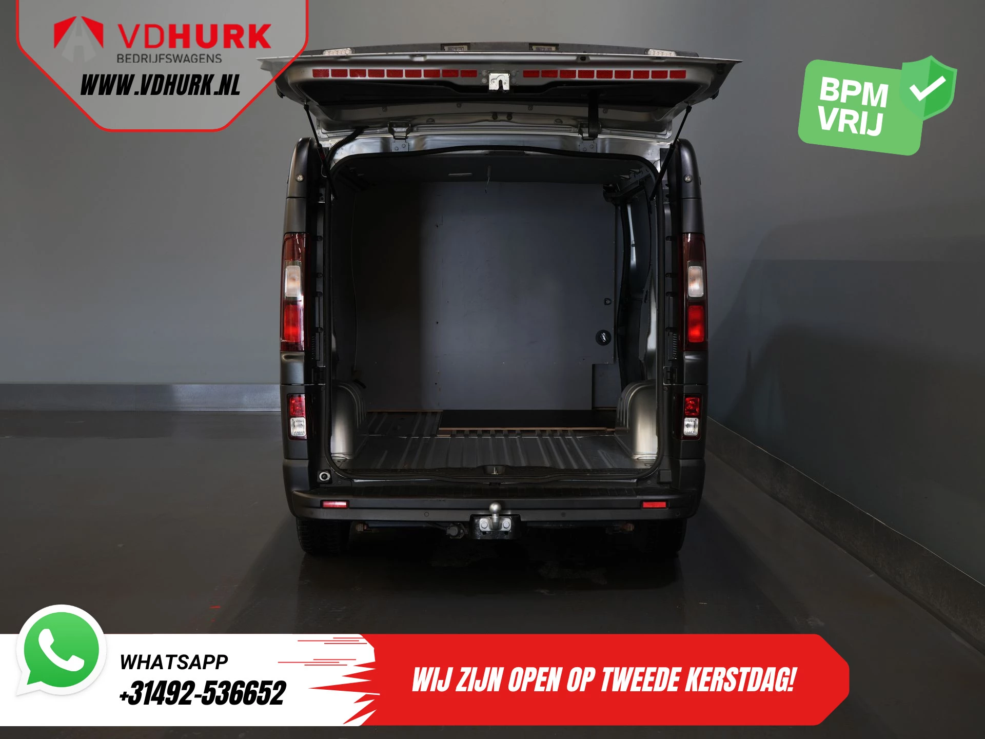 Hoofdafbeelding Opel Vivaro