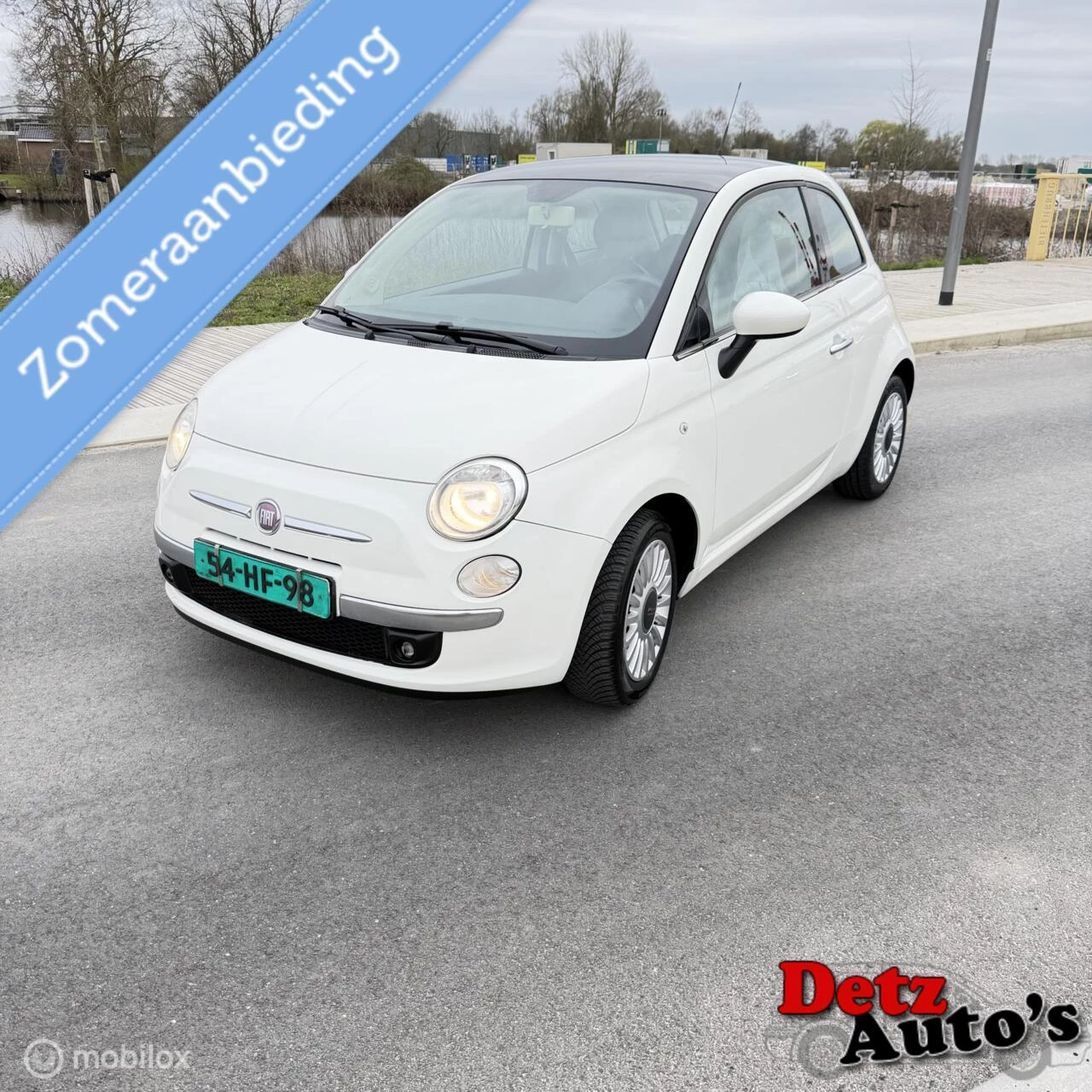 Hoofdafbeelding Fiat 500