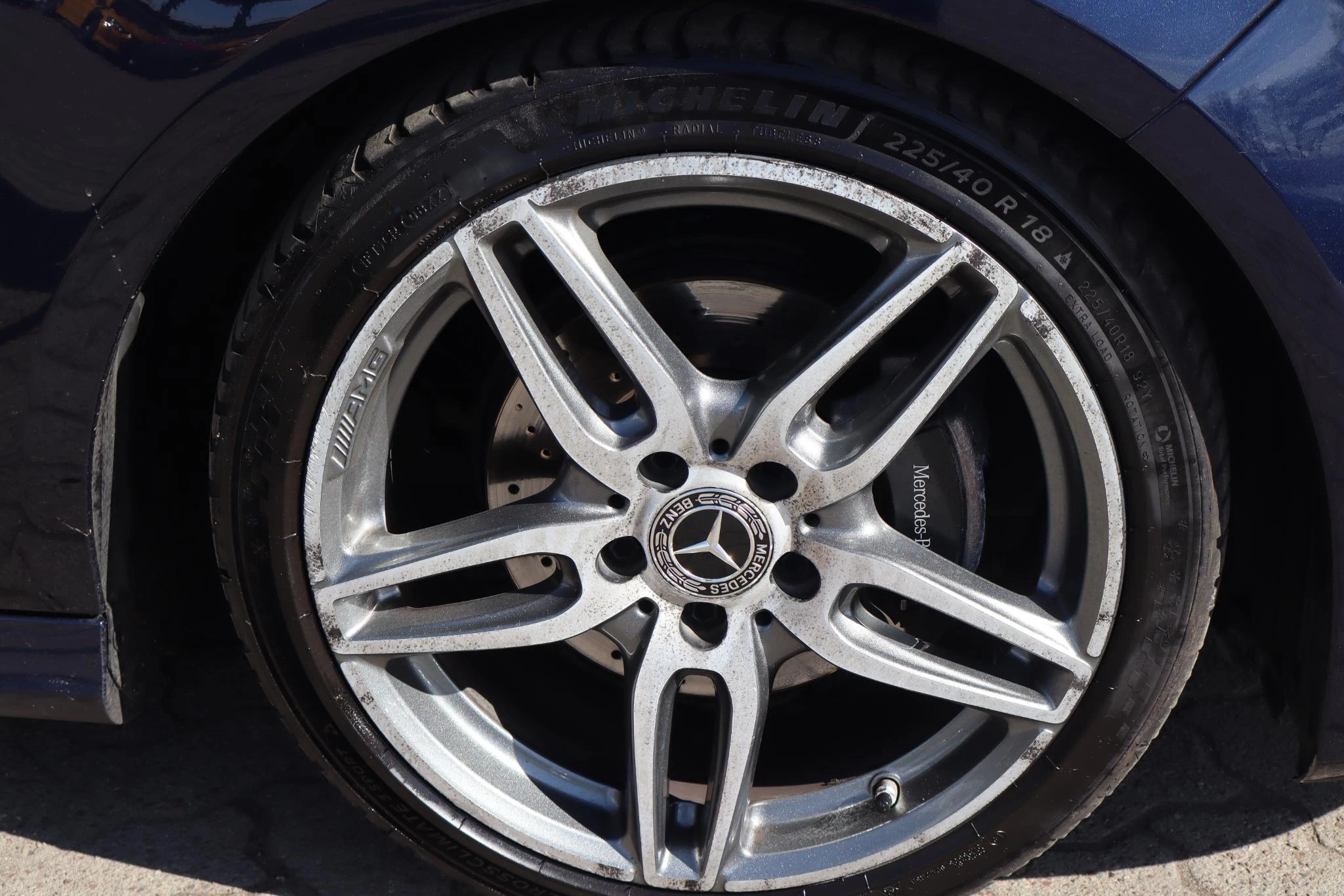 Hoofdafbeelding Mercedes-Benz CLA