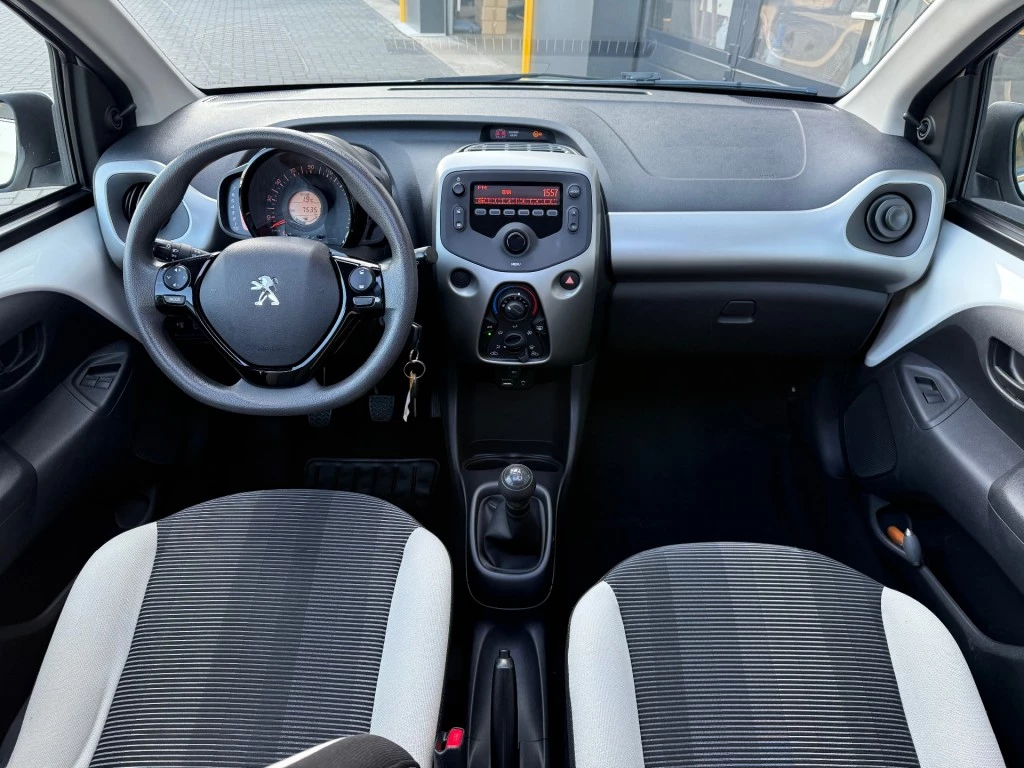 Hoofdafbeelding Peugeot 108