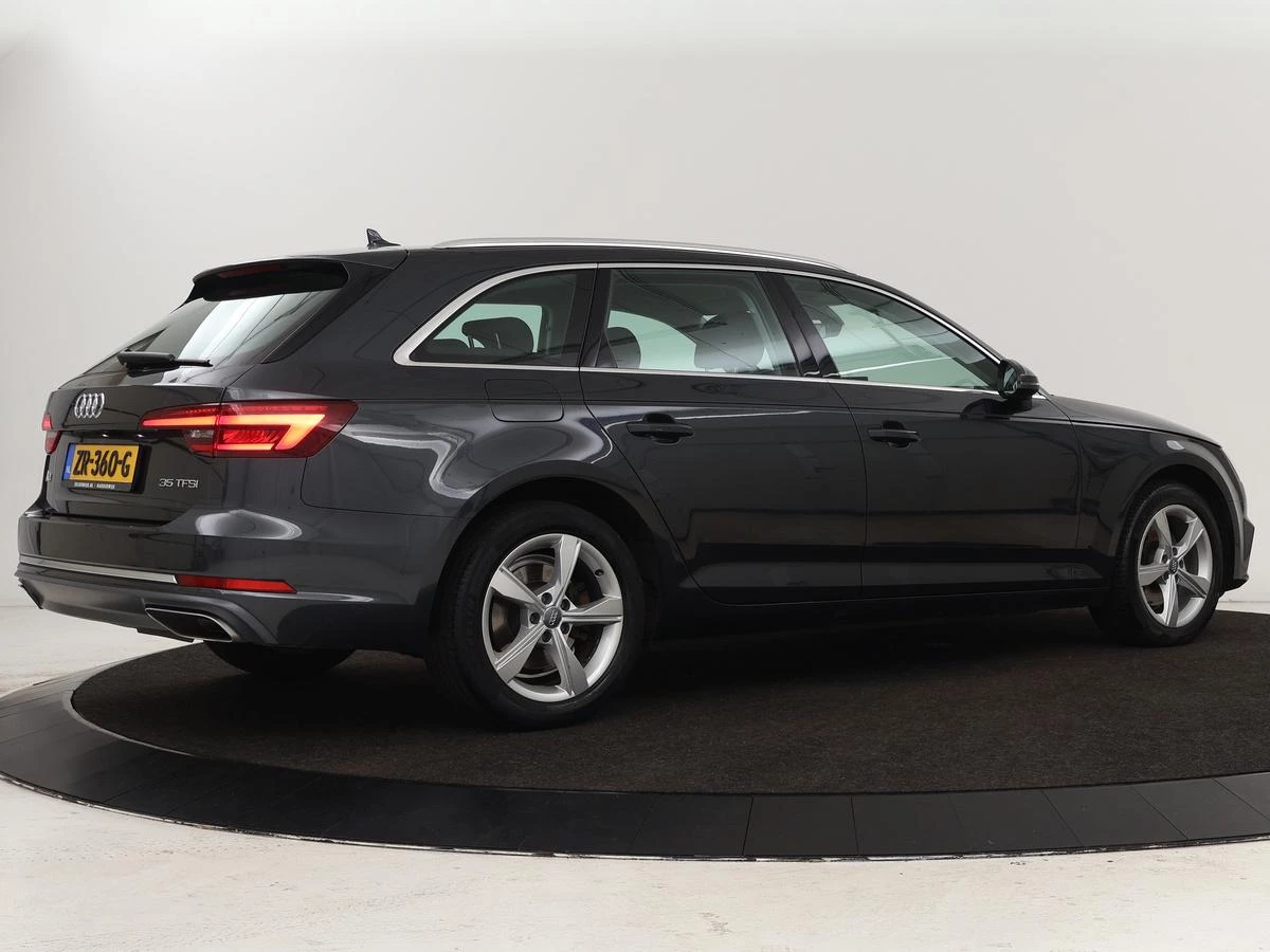 Hoofdafbeelding Audi A4