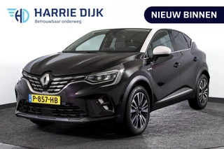 Renault Captur 1.3 TCe 155 PK Initiale Paris - Automaat | Adapt. Cruise | Bose | Stoelverw. | PDC | Camera | NAV+App. Connect | ECC | LM 18" | Afn. Trekhaak |