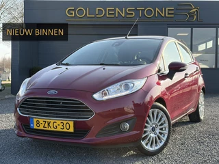 Ford Fiesta 1.0 EcoBoost Titanium 2e Eigenaar,Navi,D-riem recent vv in 2025,Clima,Cruise,5 Deurs,N.A.P,Zeer Zuinig,Weinig Km,Lm velgen,Nieuwe Apk bij Aflevering