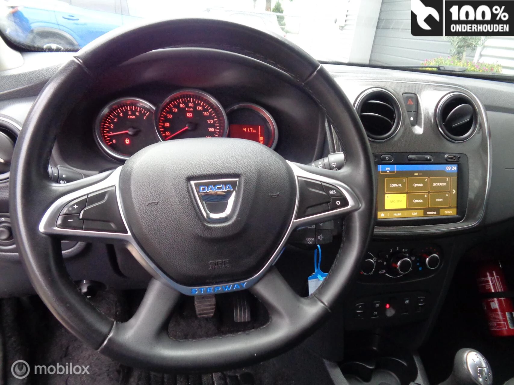Hoofdafbeelding Dacia Sandero Stepway