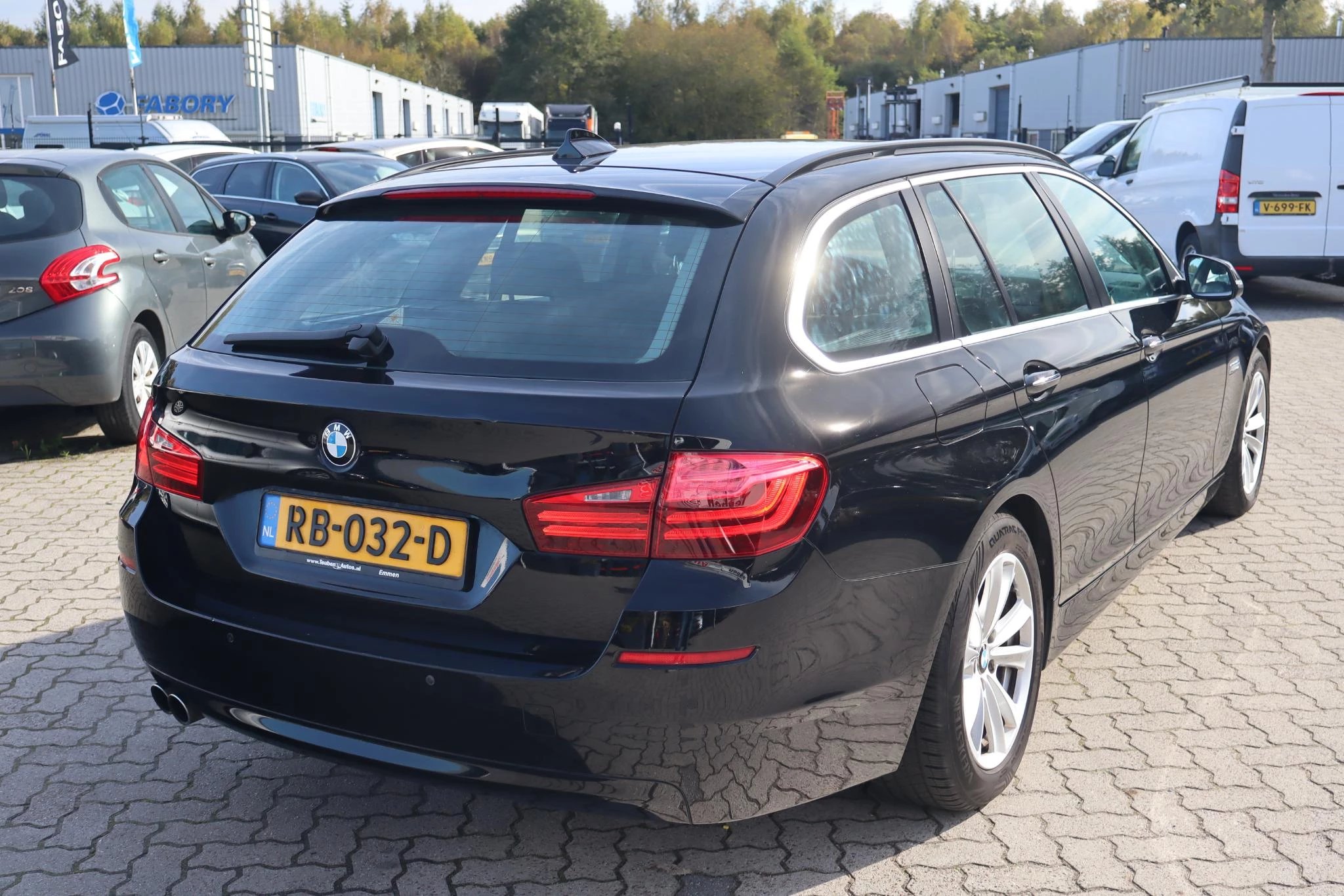 Hoofdafbeelding BMW 5 Serie