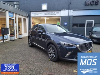 Mazda CX-3 2.0 SkyActiv-G 120 GT-M Adapt.Cruise Camera lage km stand