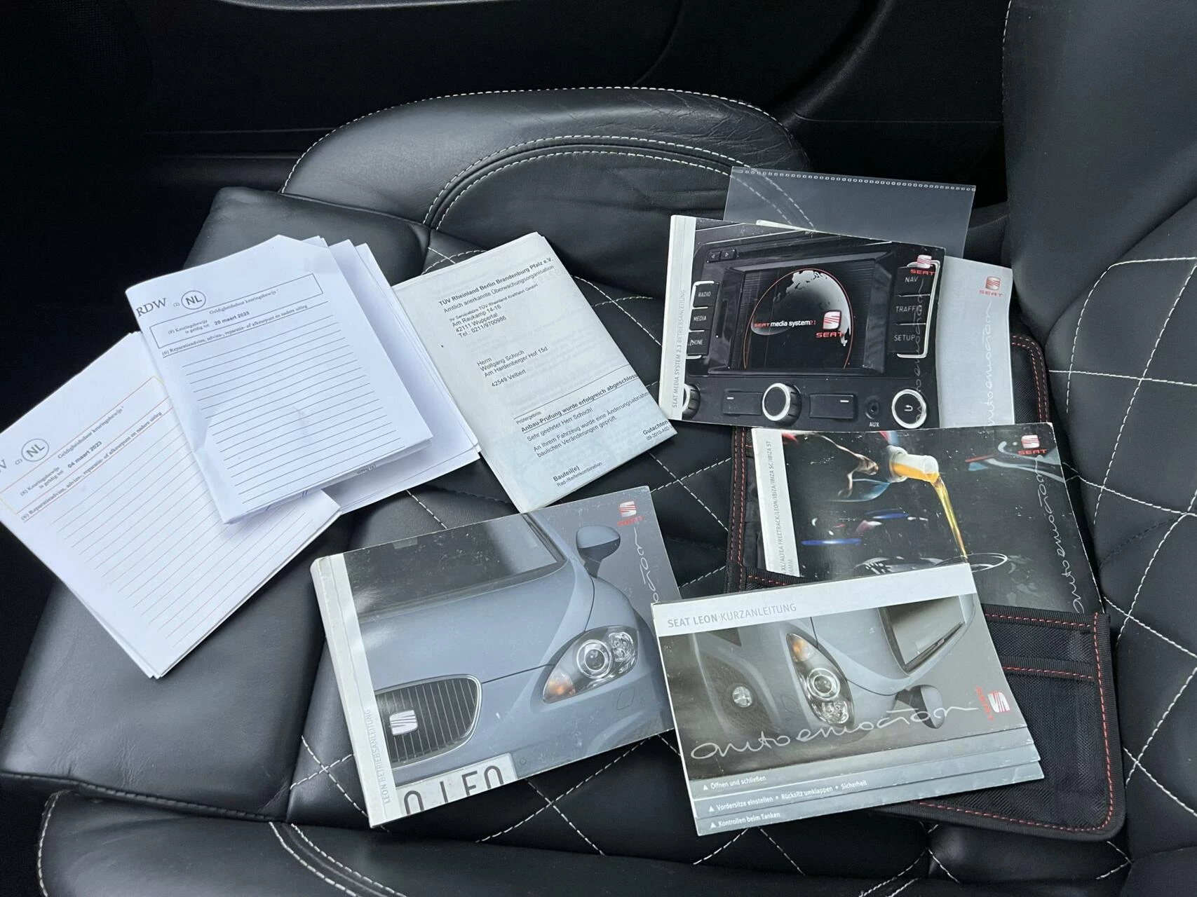 Hoofdafbeelding SEAT Leon