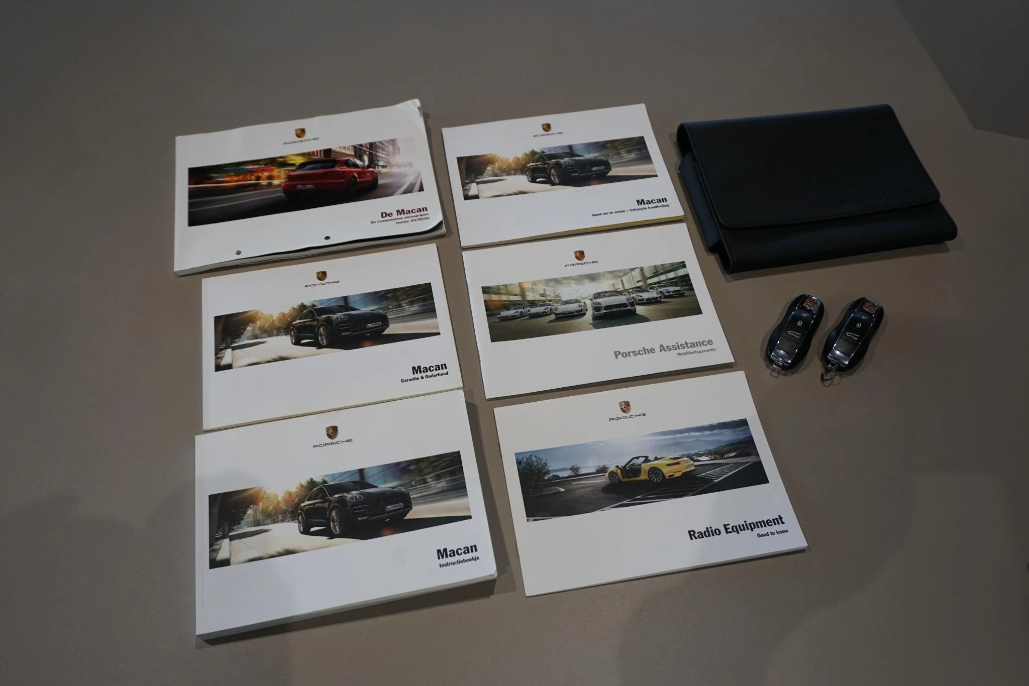Hoofdafbeelding Porsche Macan