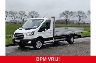 Ford E-Transit 350 L4 Trend 68 kWh L4 OOpen-Laadbak XL Airco Automaat Navi Camera 100%0Elektrisch BPM-Vrij 68Kwh!